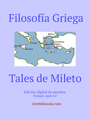 Portada ebook Tales de Mileto